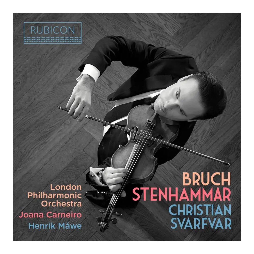 BRUCH - Svarfvar - Concerto pour violon n°1 op.26